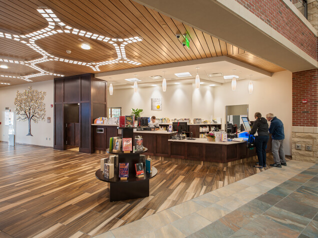 Irondequoit Public Library Interiors