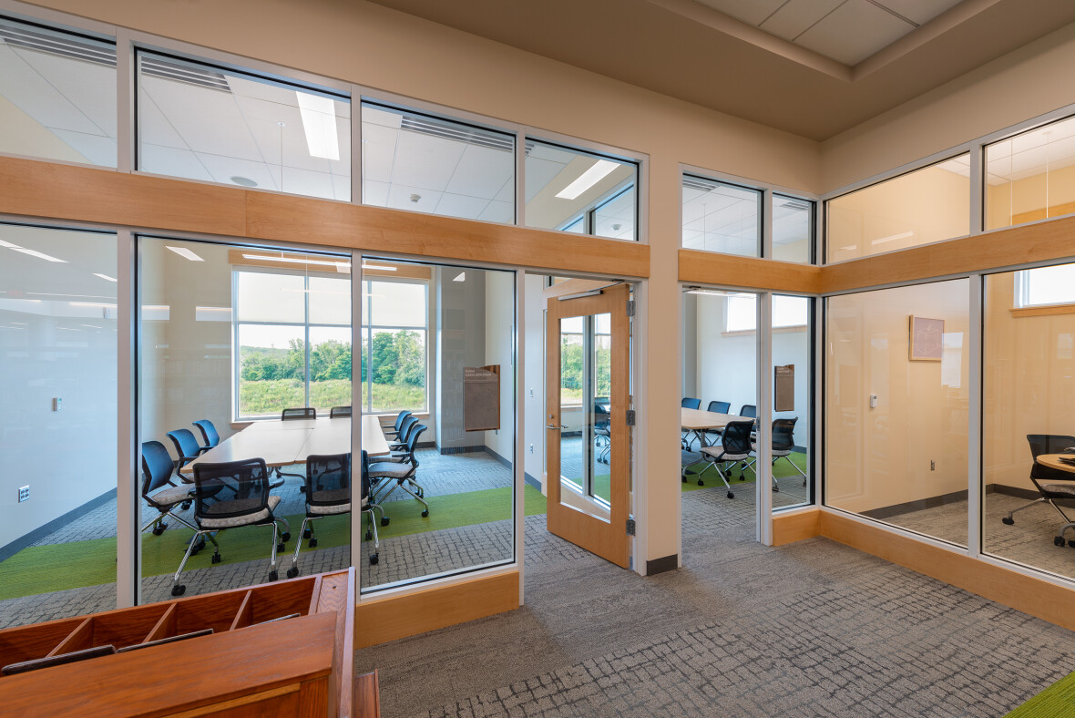 Henrietta Public Library Interiors