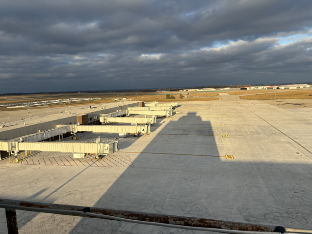 Terminal Apron Phase 4 at Dayton International Airport