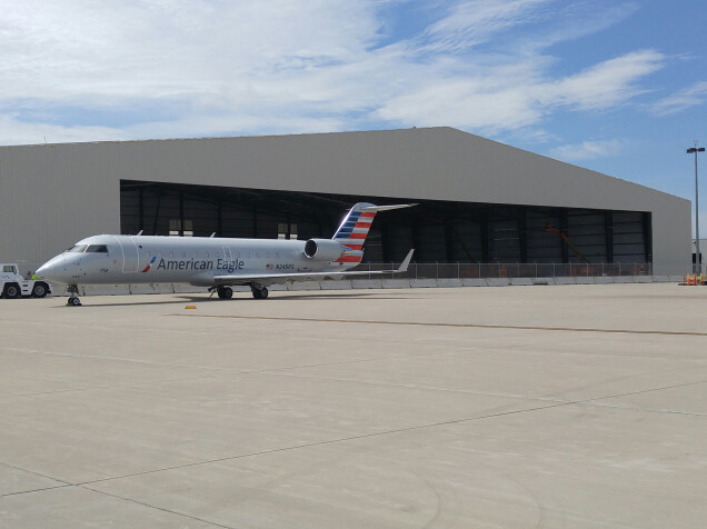 Maintenance Hangar at Dayton International Airport