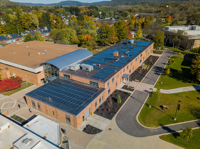 SUNY Broome Calice Center Advanced Manufacturing Student Building