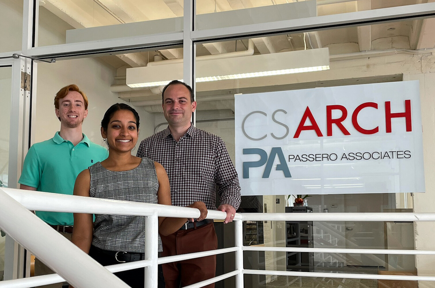 employees at Passero Engineering and Architecture firm in Hudson Valley NY