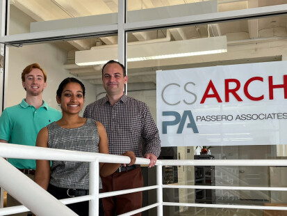 employees at Passero Engineering and Architecture firm in Hudson Valley NY