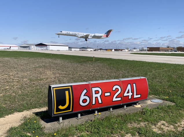 Airfield Guidance Signage Assessment at Dayton International Airport