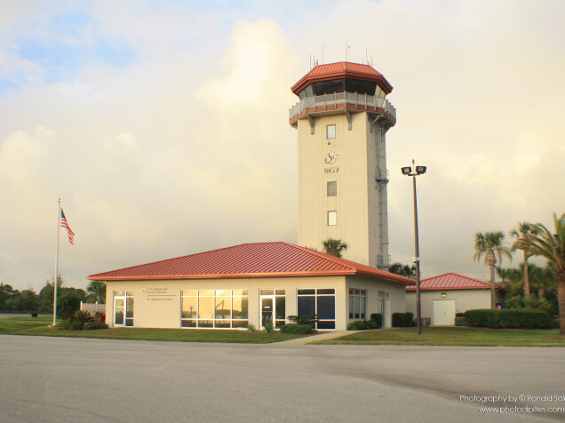 U.S. Customs and Border Protection at Northeast Florida Regional Airport