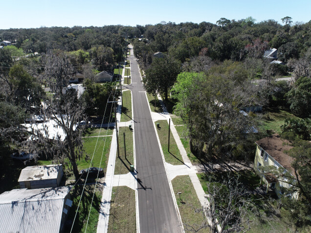 South 14th & 15th Street Roadway and Drainage Improvements (alleviating stormwater flooding)