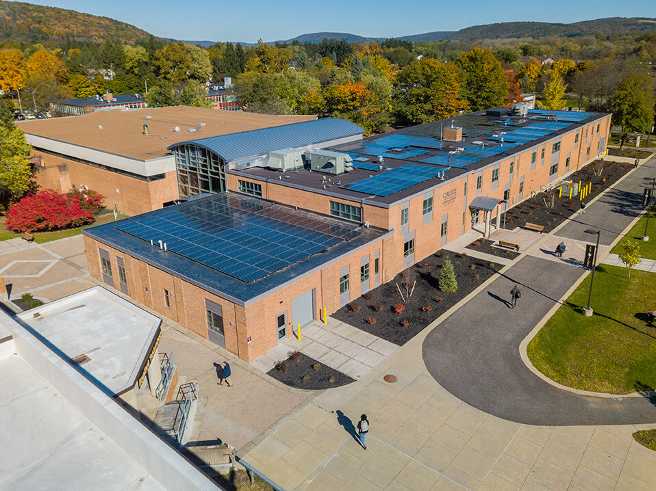 SUNY Broome Calice Center Advanced Manufacturing Student Building