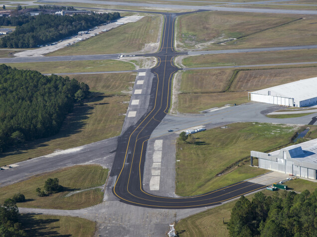 Taxiway B Pavement & Lighting Rehabilitation at Lake City Gateway Airport