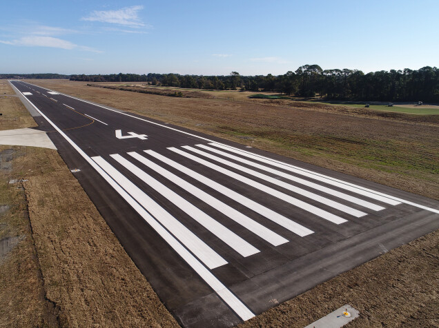 Runway 4-22 Rehabilitation at Fernandina Beach Municipal Airport