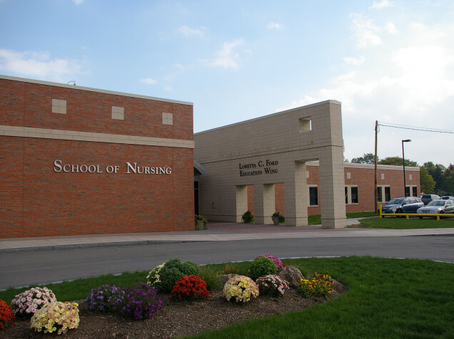 U of R Helen Wood Hall School of Nursing