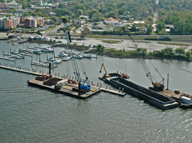 U.S. Fish and Wildlife Service Marina Dredging, Dock Rehabilitation and Public Access