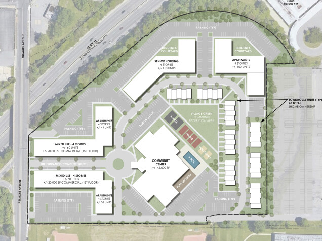 Fillmore Road Redevelopment Master Plan