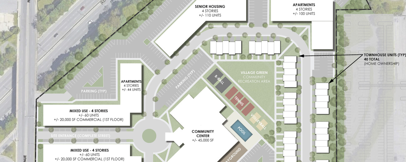 Fillmore Road Redevelopment Master Plan