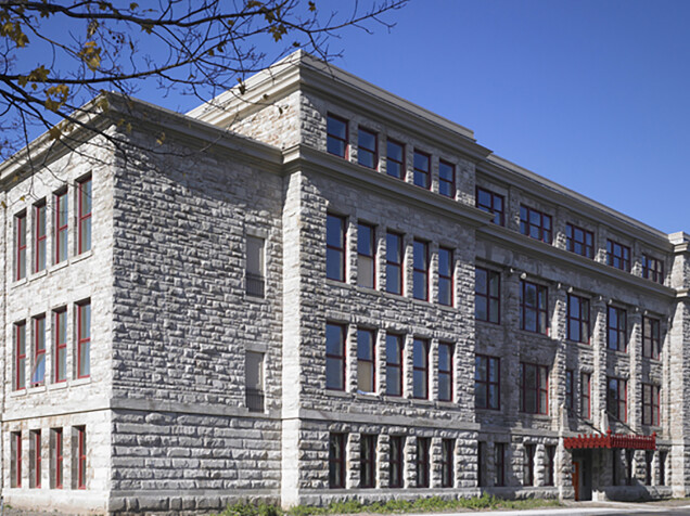 Albion Academy Historic Senior Housing and Community Space