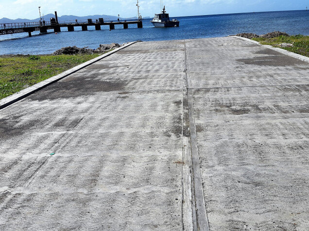 U.S. Navy NAVFAC Caribbean Boat Ramps