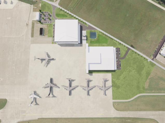 Master Plan at Dayton International Airport