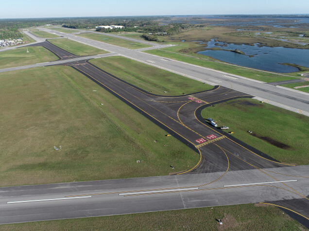 Taxiway B Rehabilitation - Northeast Florida Regional Airport