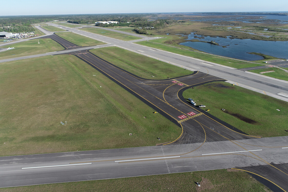 Taxiway B Rehabilitation - Northeast Florida Regional Airport