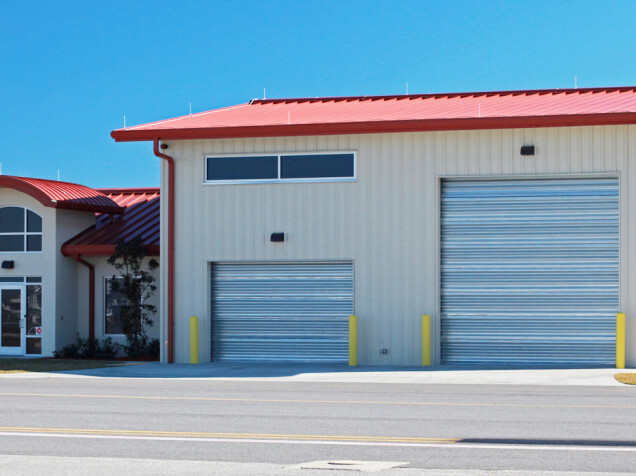 Aircraft Rescue and Firefighting at Northeast Florida Regional Airport