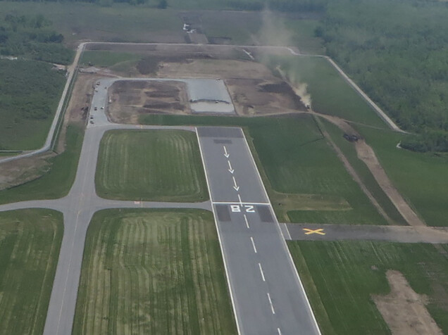 Environmental Assessment, Runway 10-28, and Safety Area at Watertown International Airport