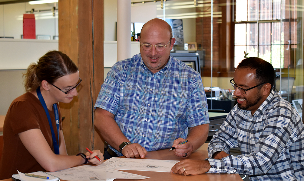 people working at Passero Associates