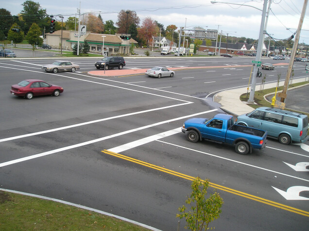 Route 104 Streetscape Reconstruction