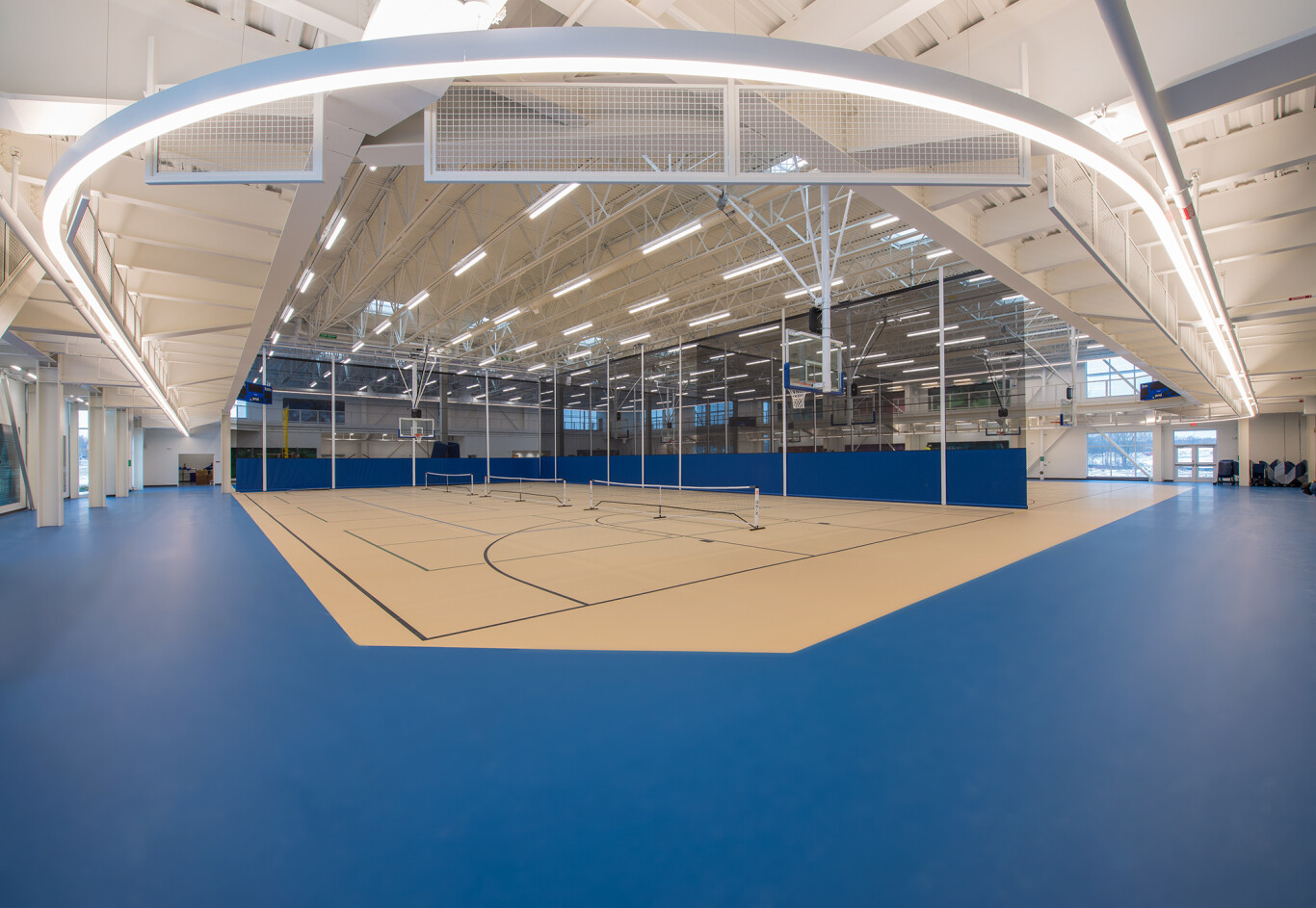 Henrietta Recreation Center Interiors