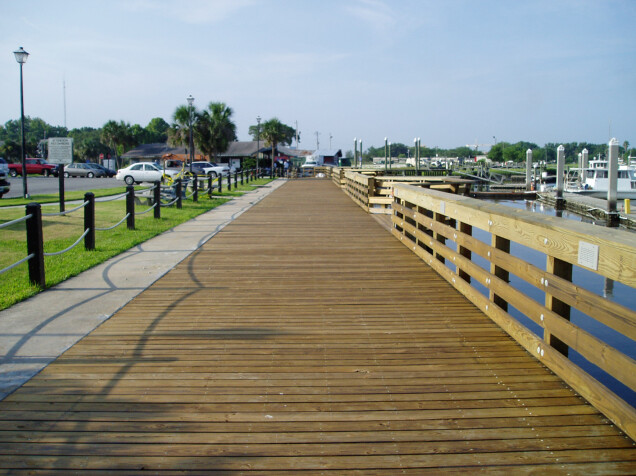 U.S. Fish and Wildlife Service Riverfront Boardwalks/Walkways/Bulkhead Stabilization