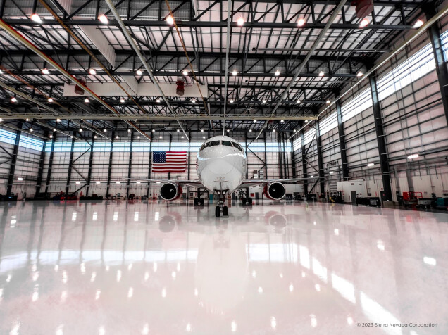 Signet Hangar #1 at Dayton International Airport