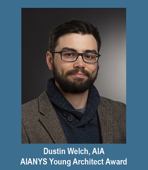 Dustin Welch, AIA, Passero Associates