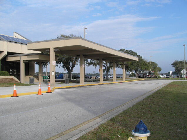 Transportation Hub at Gainesville Regional Airport