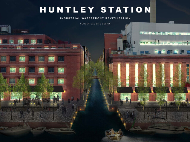 Huntley Station Industrial Waterfront Revitalization