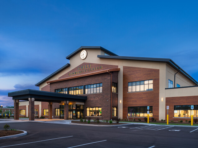 Chili Community Center, Library, Senior Center and Parks Complex