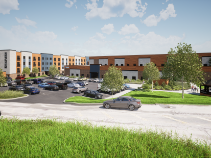 Abandoned Mall Transformed Into Senior Housing