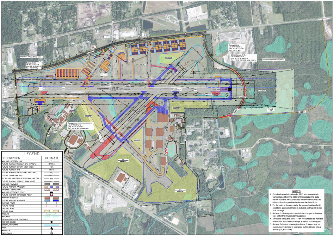 Lake City Gateway Airport Master Plan & Airport Layout Plan | Passero