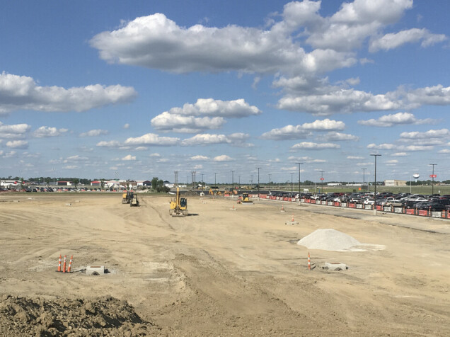 Economy Lot at Dayton International Airport