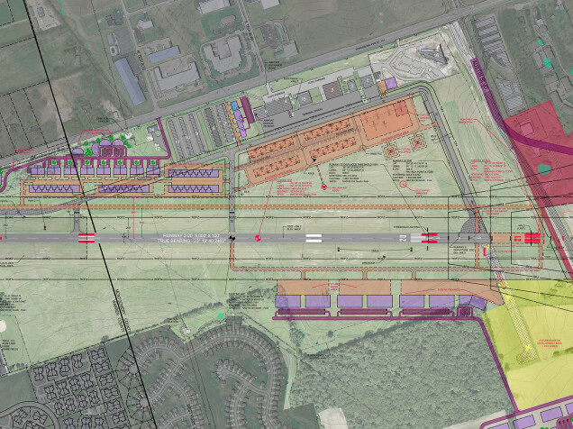 Airport Layout Plan Update / Runway Feasibility Study at Dayton-Wright Brothers Airport