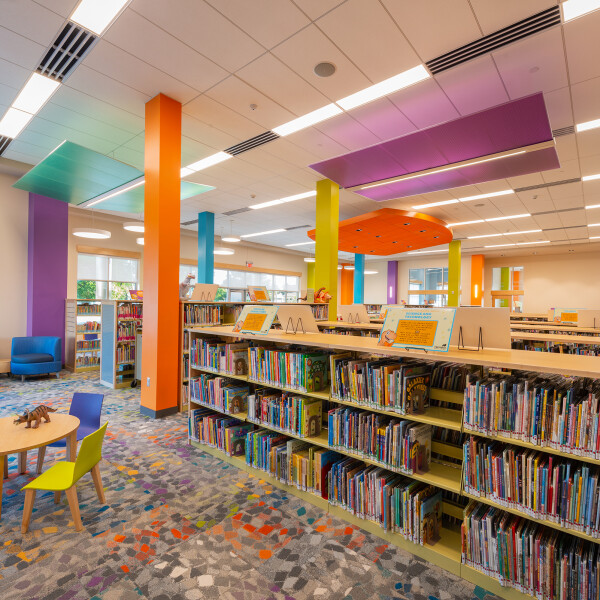 Henrietta Public Library Interiors