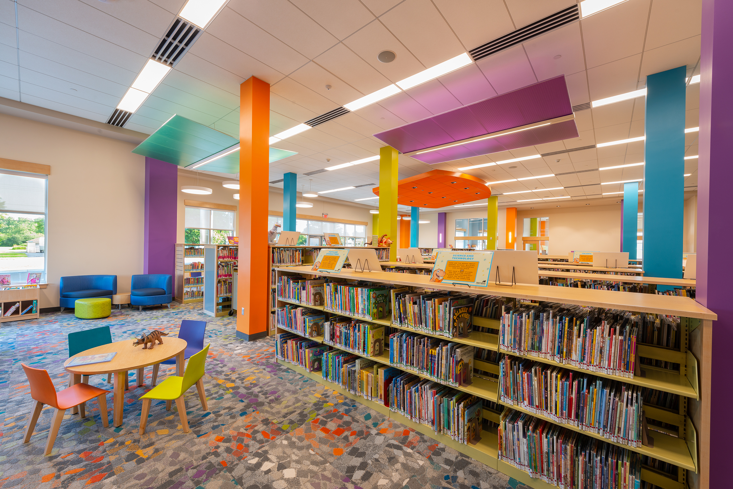 Henrietta Public Library Wins ACEC NY 2020 Engineering Excellence ...