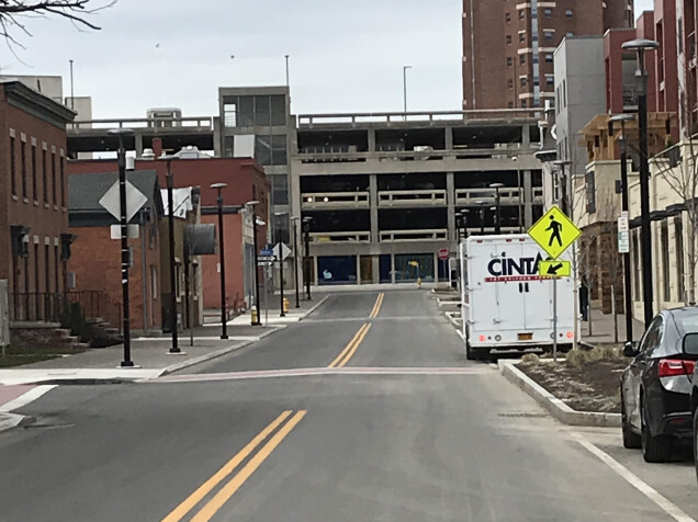 Charlotte Street and Haags Alley Streetscape Renovation