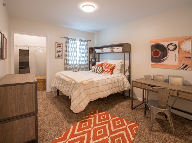 The Lodge Student Housing at RIT Interiors