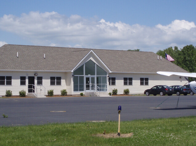 Terminal Building at Joseph Y. Resnick Airport