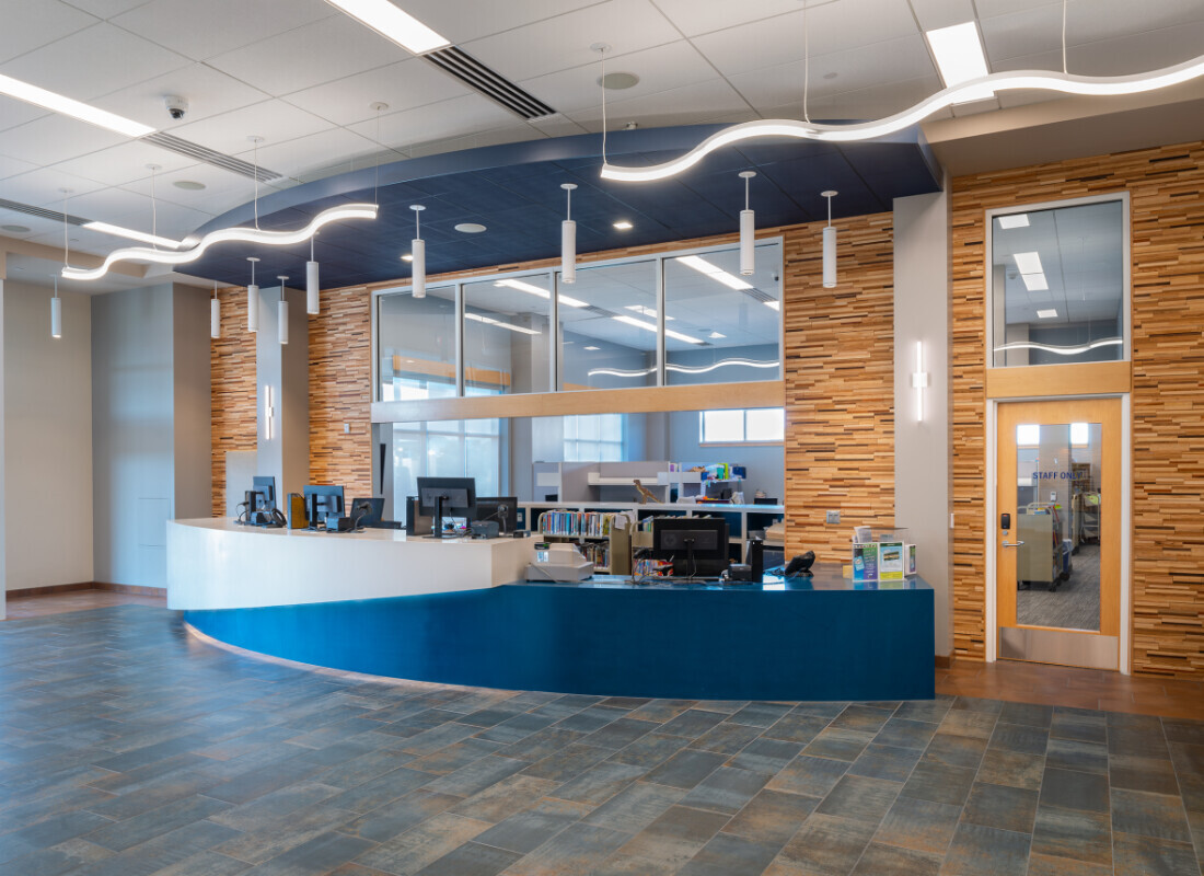 Henrietta Public Library Interiors