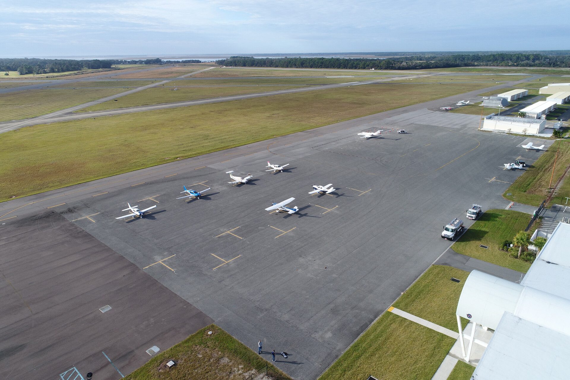 Pre-Construction Terminal Apron