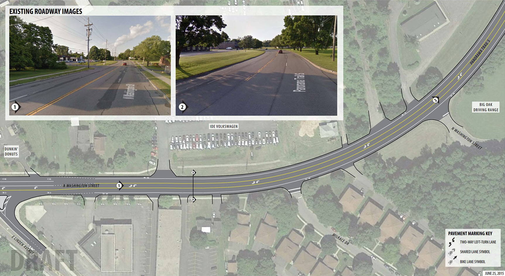 Panorama Landing Business Park for which Passero Associates provided Traffic Engineering - Vehicular and Pedestrian Access Services