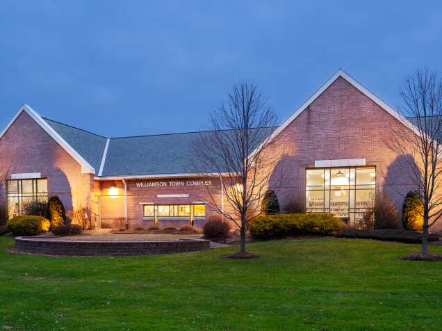 Williamson Public Library Lighting