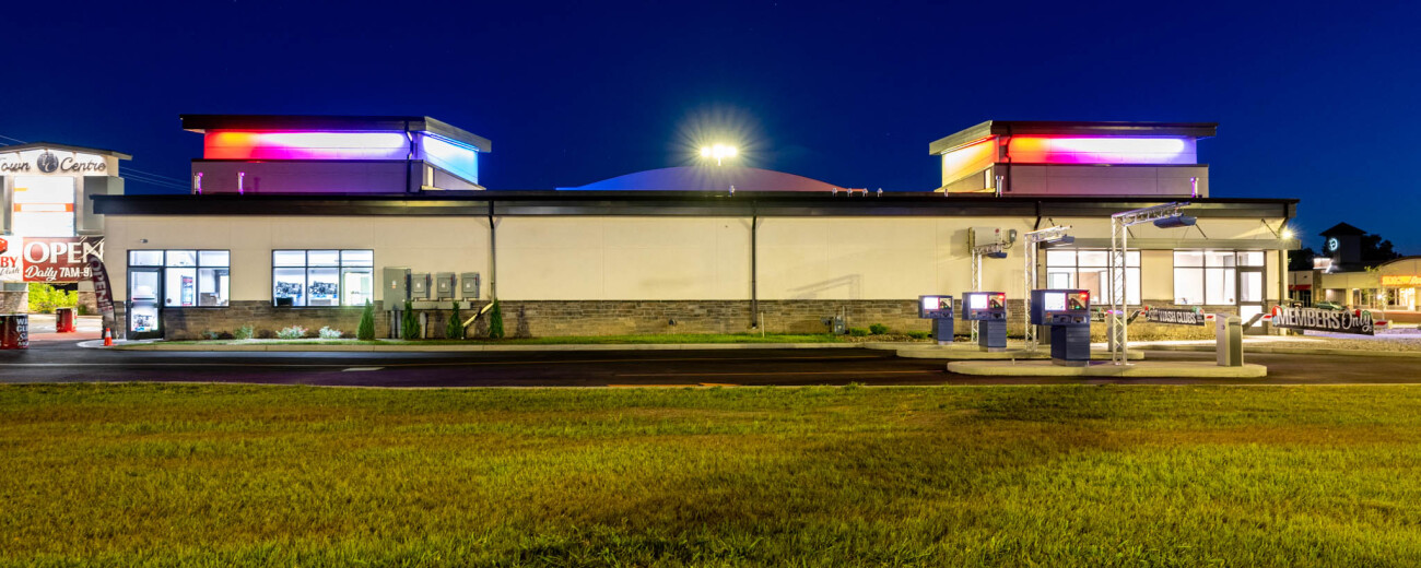 Architecture Services for Ruby Car Wash - Henrietta, NY | Passero ...