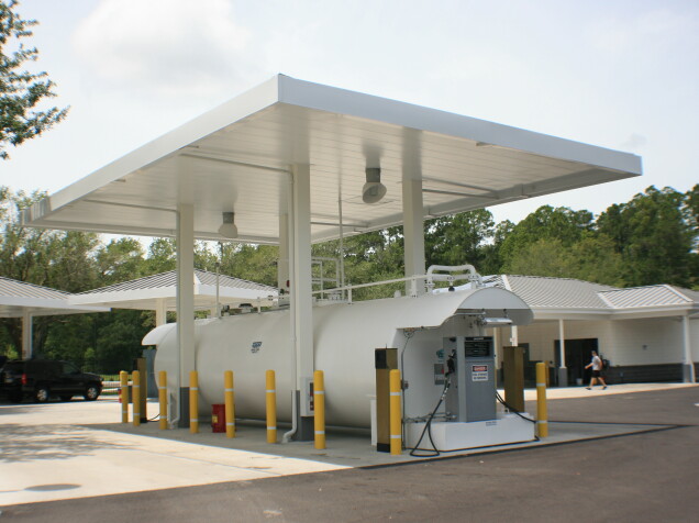 Rental Car Facility at Gainesville Regional Airport