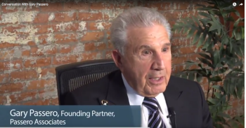 Gary Passero, founding Partner, Passero Associates