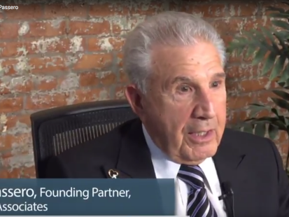 Gary Passero, founding Partner, Passero Associates